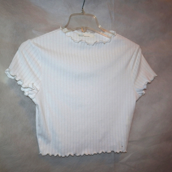 Oak +Fort white crop top - Picture 4 of 11